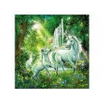 49 pc Ravensburger Puzzle - Beautiful Unicorns 3x49 pc
